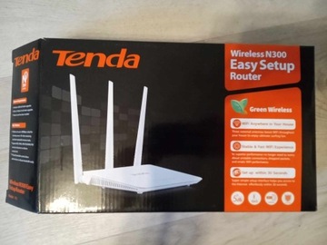 TENDA EASY ROUTER SETUP