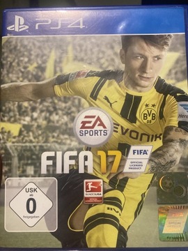 Fifa 17 na ps4