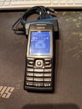 Nokia E50 Czarna
