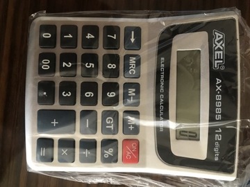 Kalkulator biurowy Axel 12-cyfrowy AX-8985