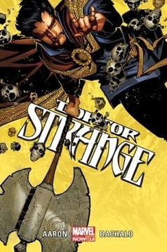 Doktor Strange- komiks Marvel Aaron Bachalo