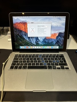MacBook Pro 13 2011, i5, 8GB RAM, HDD 320GB