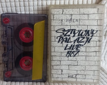 Sztywny Pal Azji – "Live 1987", Vol. 1