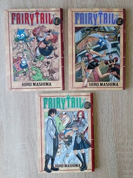Manga Fairy Tail - tomy 1-3
