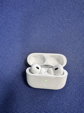 Apple słuchawki AirPods Pro używane ( 2. generacji) MagSafe etui USB-C