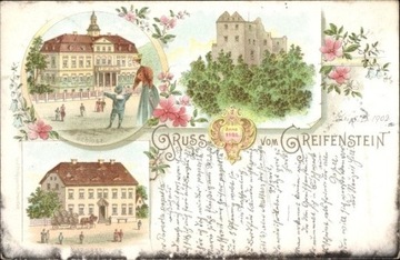 GRYFÓW SLĄSKI Greiffenberg  1901