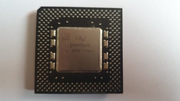 Intel Pentium MMX 166MHZ Soket 7