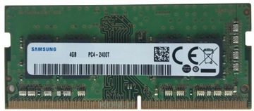 Pamięć ram 8GB 2x4GB DDR4 Samsung 2400MHz dwie ko