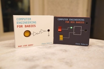 COMPUTER ENGINEERING FOR BABIES + BIG BABIES /KIDS