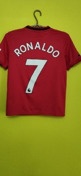 Koszulka piłkarska  sportowa Adidas Man. Utd Cristiano Ronaldo CR7 