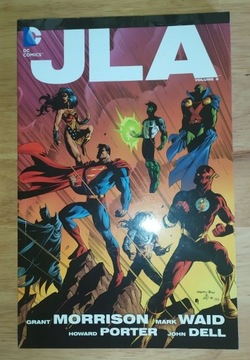 JLA VOLUME 3 TPB [DC Comics]