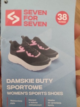 Damskie buty sportowe 38