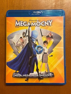 Megamocny film blu-ray