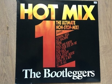 12" 45 rpm The Bootleggers - Hot Mix 1
