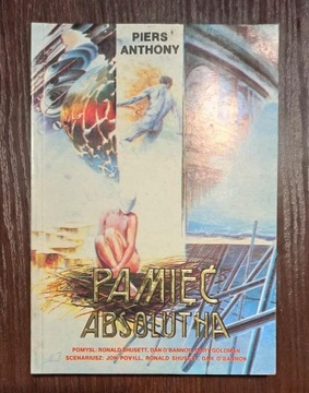 Piers Anthony, Pamięć absolutna, powieść SF