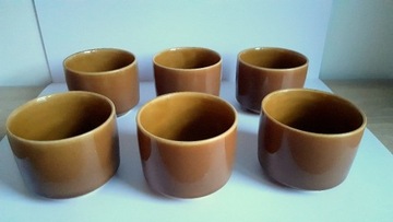 Duże kubki ceramika Mirostowice fason OPAL