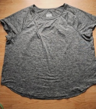 Koszulka szara, t-shirt, quickdry, C&A, XL, fitness