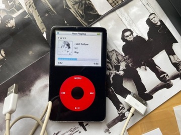 2006 Original Apple U2 iPod 5th Gen 30GB A1136