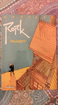 Komiks Rork - Fragmenty