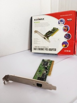 Karta sieciowa Edimax Ethernet (RJ-45) 100 Mbps