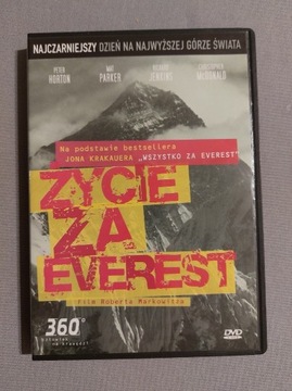 Film Życie za Everest płyta DVD