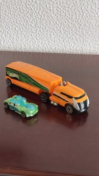 Zestaw Hot Wheels ciężarówka i auto 2 szt pojazdy 