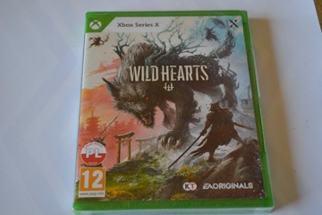 Gra Wild Hearts Xbox Series X PL nowa folia