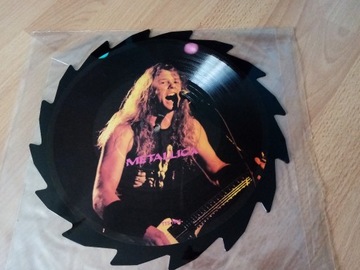 Metallica  Limited Edition Picture Disc