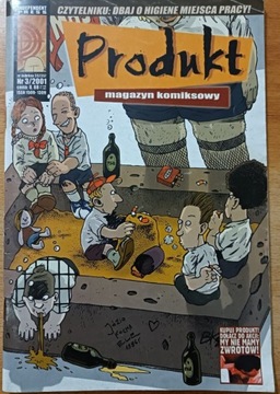 Produkt magazyn komiksowy 3/2001