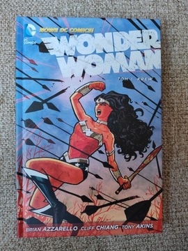 Wonder Woman - tom 1 - Krew (Nowe DC)