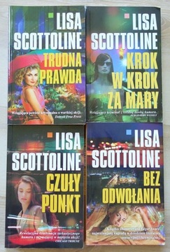 4 książki Lisa Scottoline 