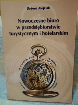 Nowoczesne biuro w przedsiębiorstwie turystycznym 