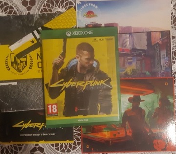 Cyberpunk 2077 Xbox One wersja pudełkowa