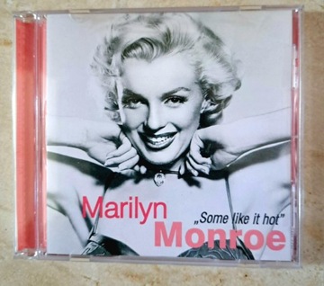 Marlin Monroe "Some like it hot" płyta CD