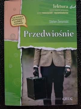 PRZEDWIOŚNIE Stefan Żeromski