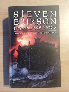 Przypływy nocy - Steven Erikson 