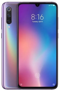 Xiaomi Mi 9 Lavender Violet 6/64 gb Komplet Super