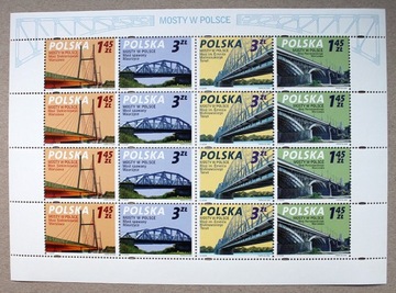 ARKUSZ 4223-4226, 2008, Mosty w Polsce