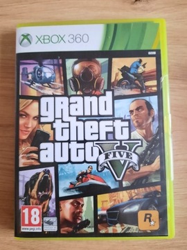 Grand Theft Auto V GTA 5 PL Xbox 360