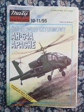 Śmigłowiec szturmowy AH-64A Apache