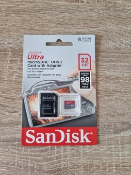 Karta microSD SanDisk Ultra 32 GB