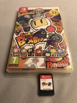 Super Bomberman R Nintendo Switch