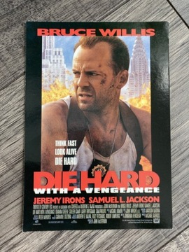 Kartka pocztowa „Die Hard 3 „