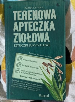 "Terenowa apteczka ziołowa"