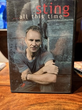 Sting ...all this time DVD