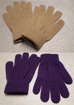 Nowe rękawiczki damskie Magic 2 pary