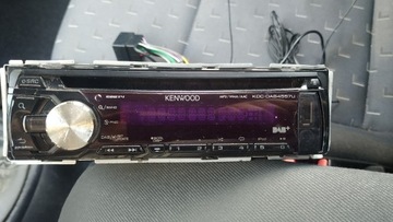 Radio samochodowe Kenwood kdc-dab4557u +antena DAB
