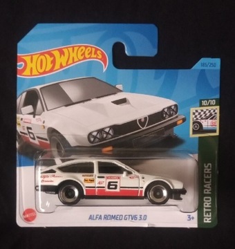 Hot Wheels - ALFA ROMEO GTV6 3.0 - 185/250