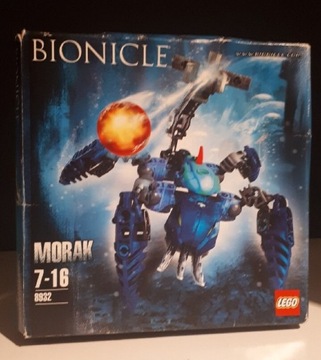 Zestaw LEGO Bionicle Mahri Nui Morak 8932