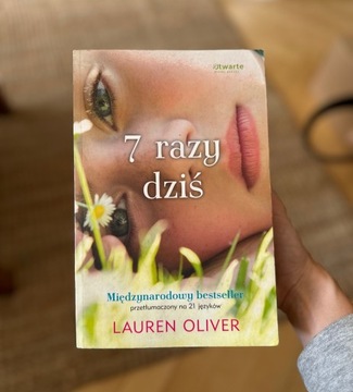 7 razy dziś Lauren Oliver